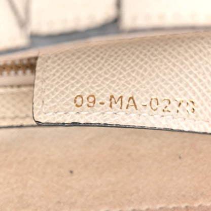 Christian Dior Grained Calfskin Saddle Bag White 7 of 16