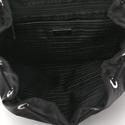 Prada Tessuto Nylon Vela Small Backpack Black 5 of 10