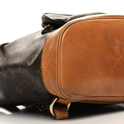 Louis Vuitton Monogram Montsouris MM Backpack 9 of 10