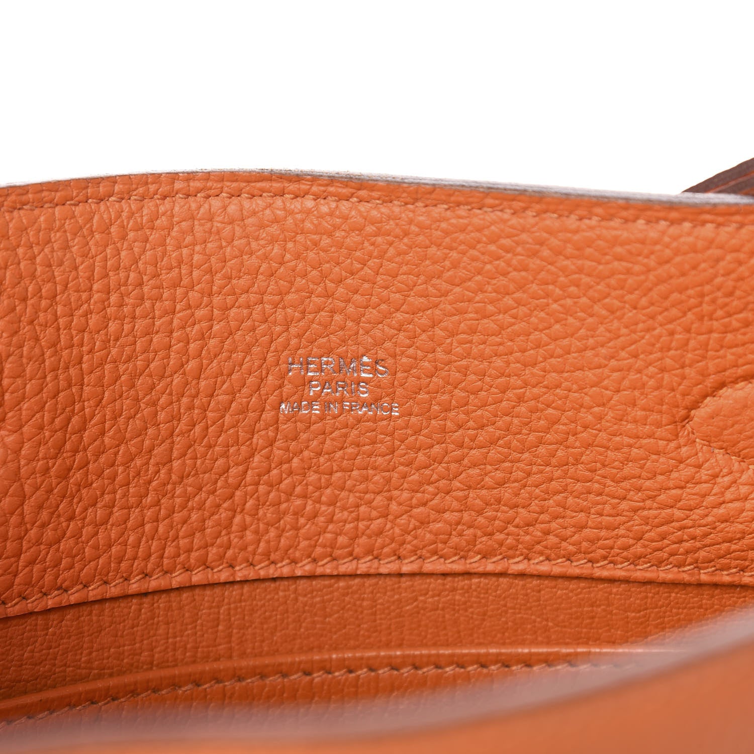 Hermes Togo So Kelly 22 Orange 6 of 10