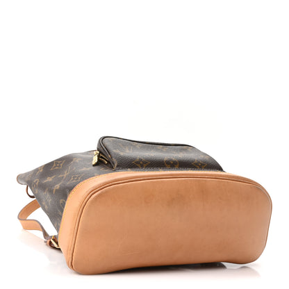 Louis Vuitton Monogram Montsouris MM Backpack 4 of 9