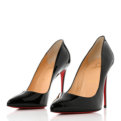 Christian Louboutin Patent So Kate 100 Pumps 38 Black 3 of 9