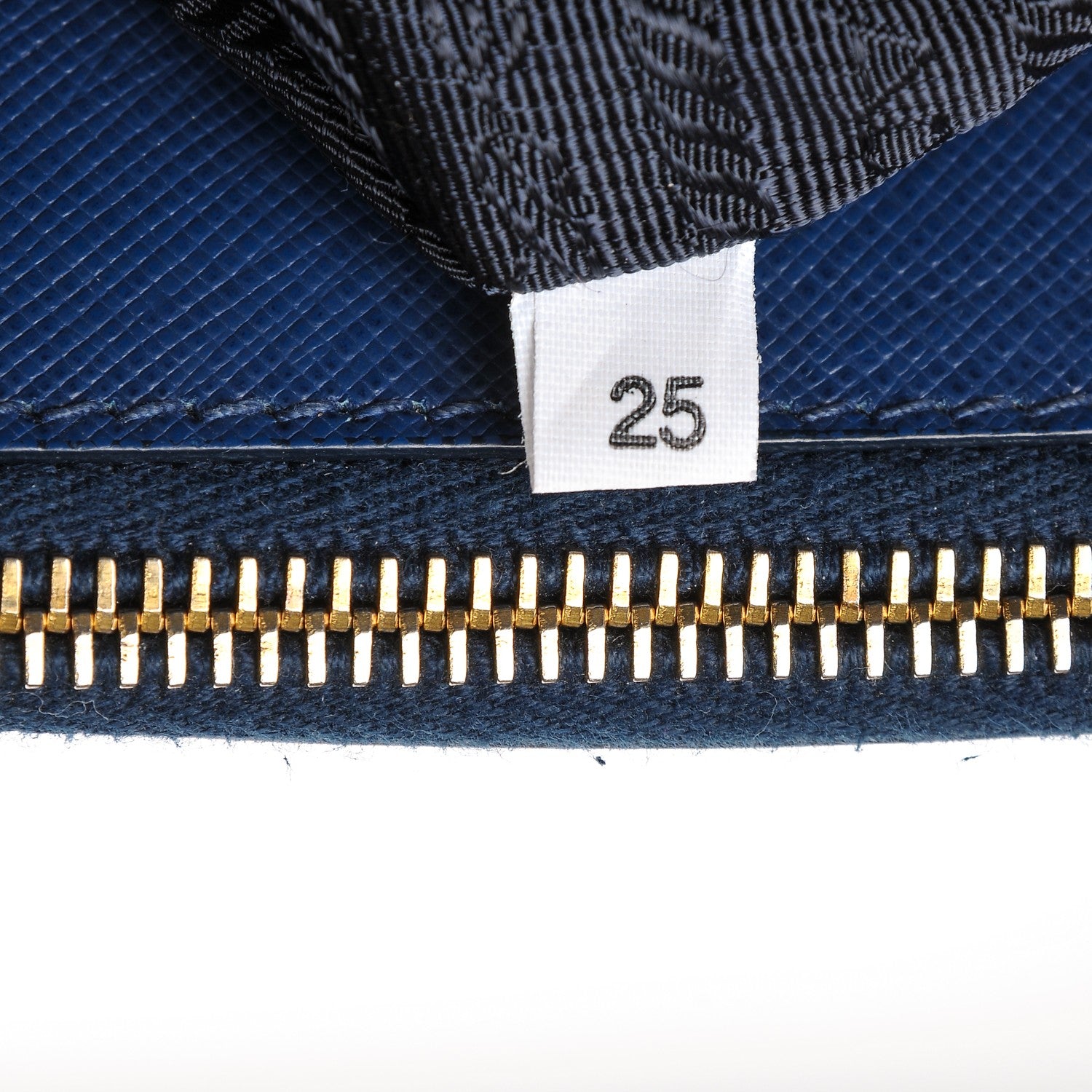 Prada Saffiano Medium Galleria Double Zip Tote Bluette 8 of 12