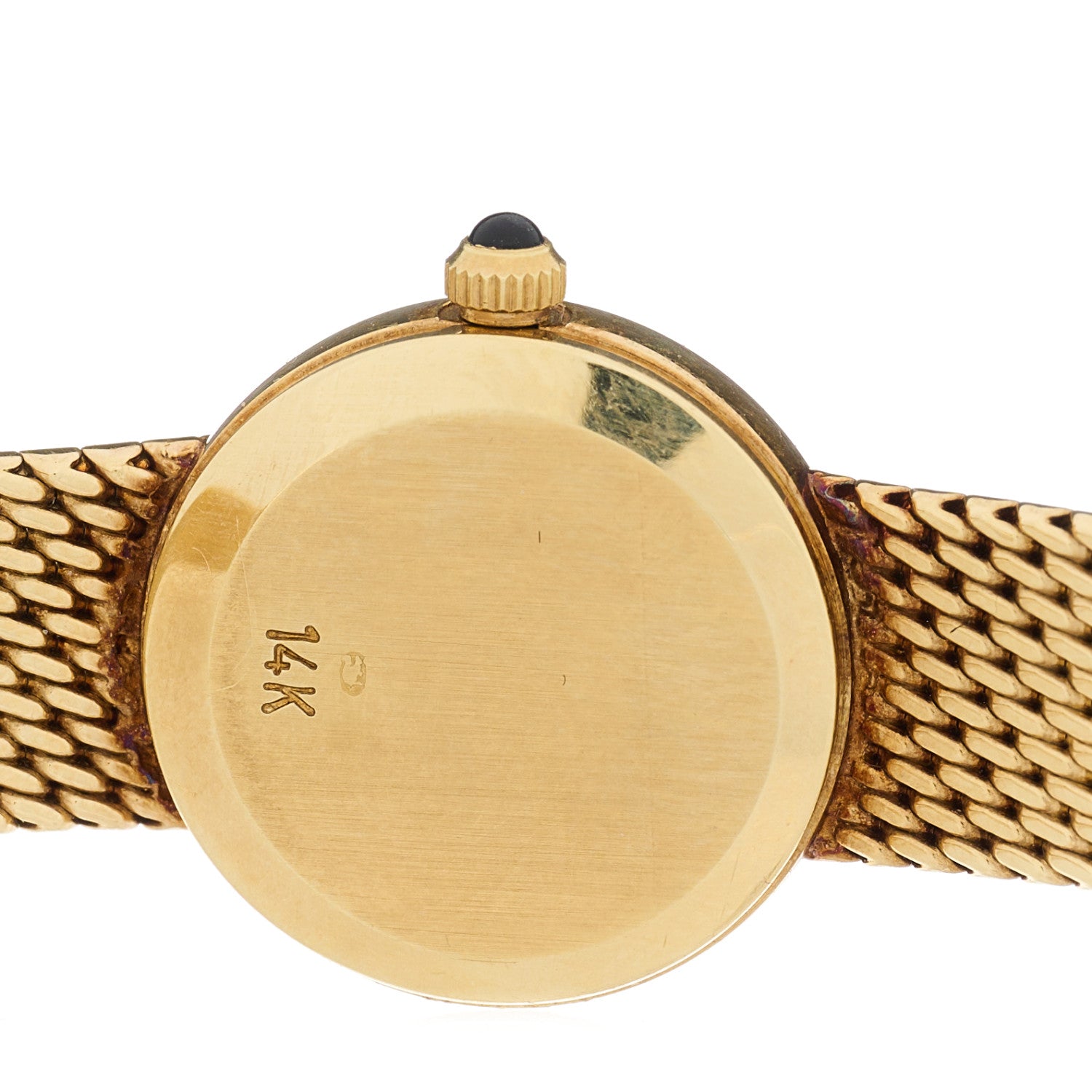 Tiffany 14K Yellow Gold 18mm Quartz Watch 8 of 10