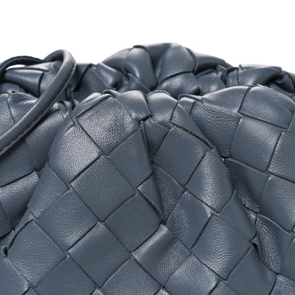 Bottega Veneta Nappa Intrecciato The Mini Pouch Thunder 9 of 11