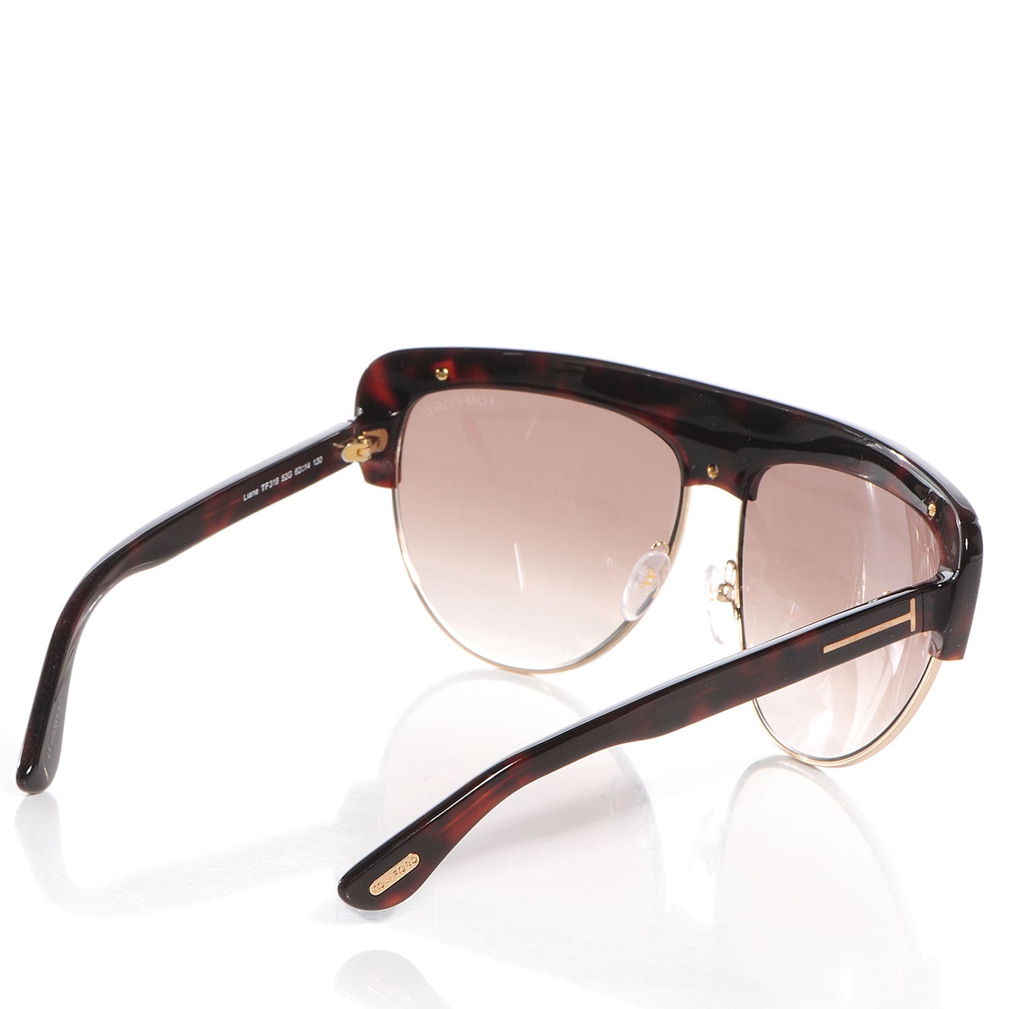 Liane Sunglasses Dark Havana