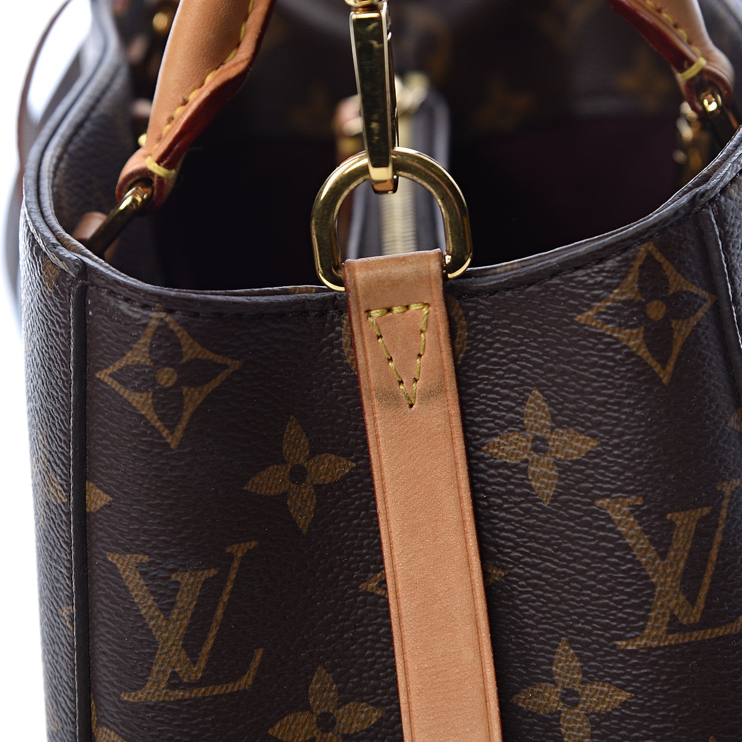 Louis Vuitton Monogram Montaigne BB 12 of 14