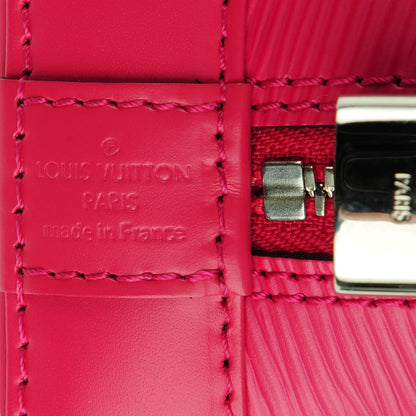 Louis Vuitton Epi Alma BB Hot Pink 6 of 7
