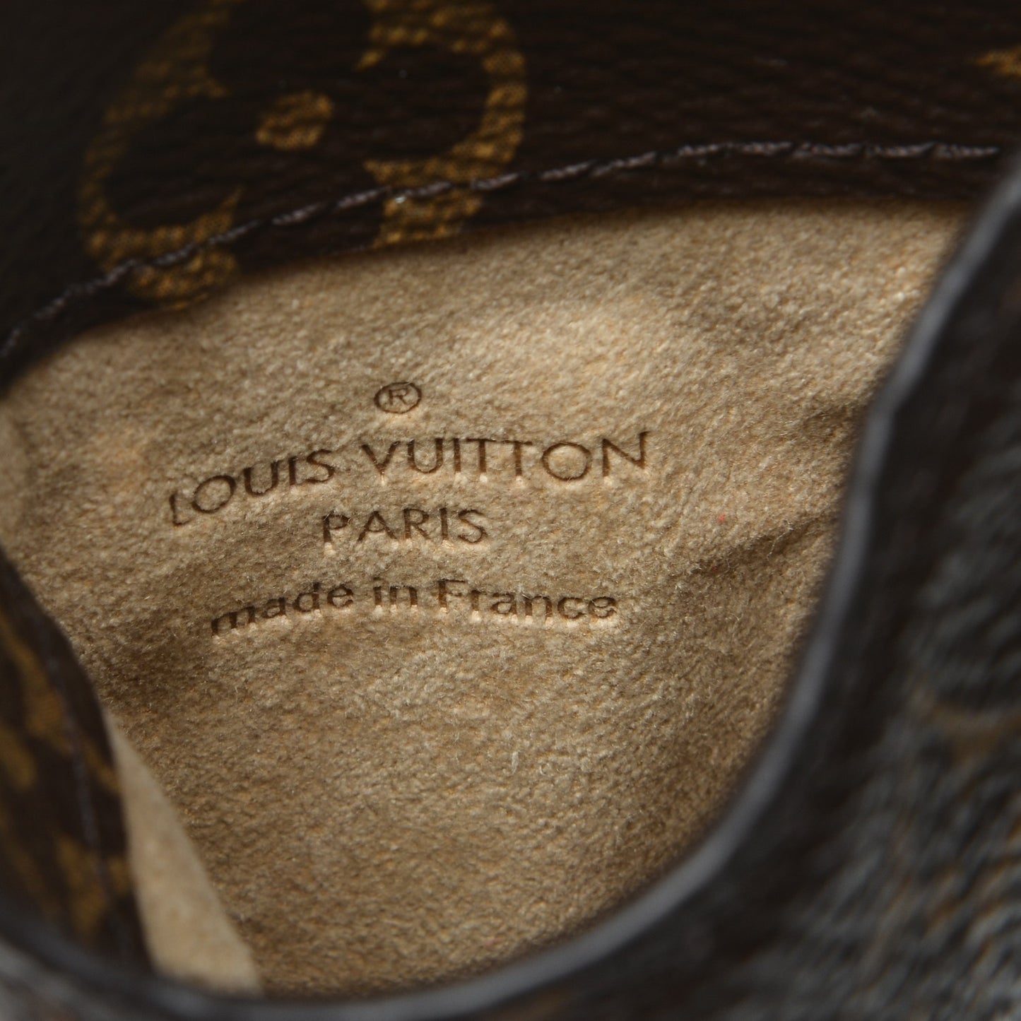 Monogram Sunglasses Case MM