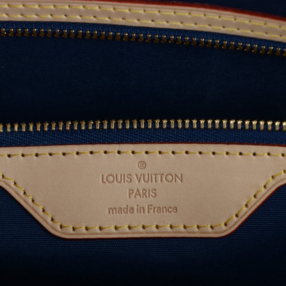 Louis Vuitton Vernis Brea MM Grand Blue 5 of 7