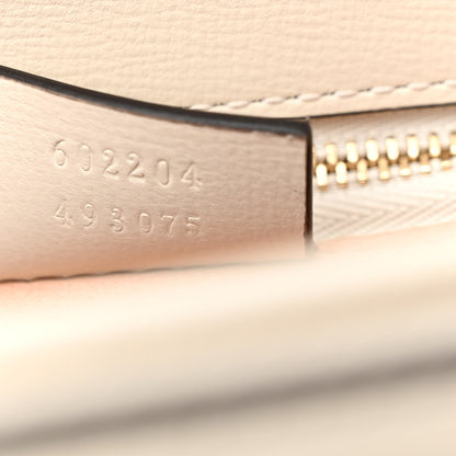 Gucci GG Supreme Monogram Horsebit 1955 Shoulder Bag Beige Mystic White 7 of 10