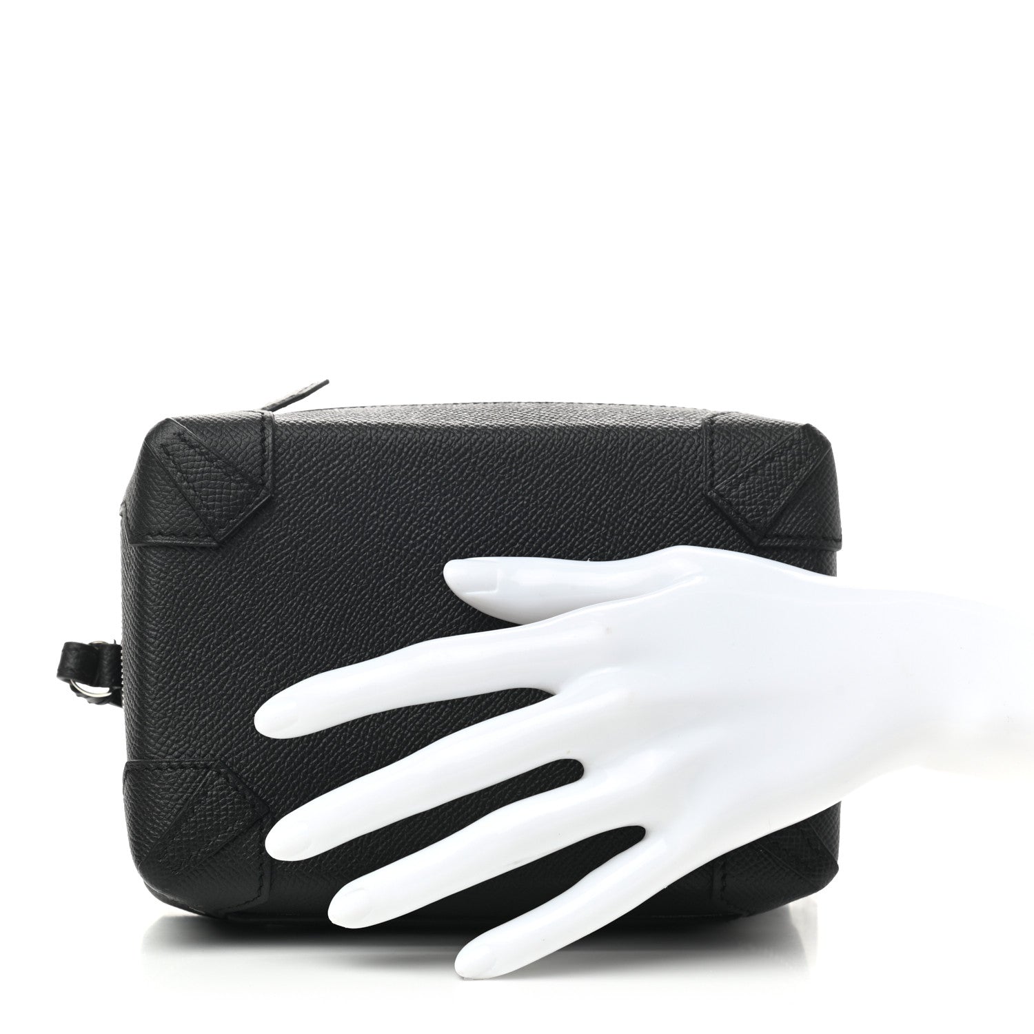 Hermes Epsom Mini Pochette Maxibox Black 2 of 6