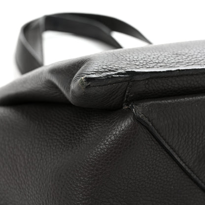 Celine Baby Grained Calfskin Medium Tri-Fold Bag Black 11 of 12