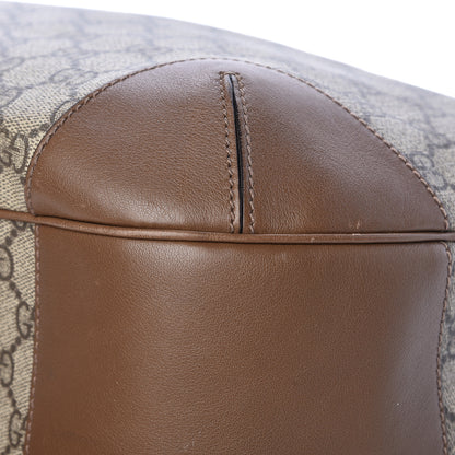 Gucci GG Supreme Monogram Margaux Calfskin Medium Nice Hobo Beige Ebony Acero 11 of 14