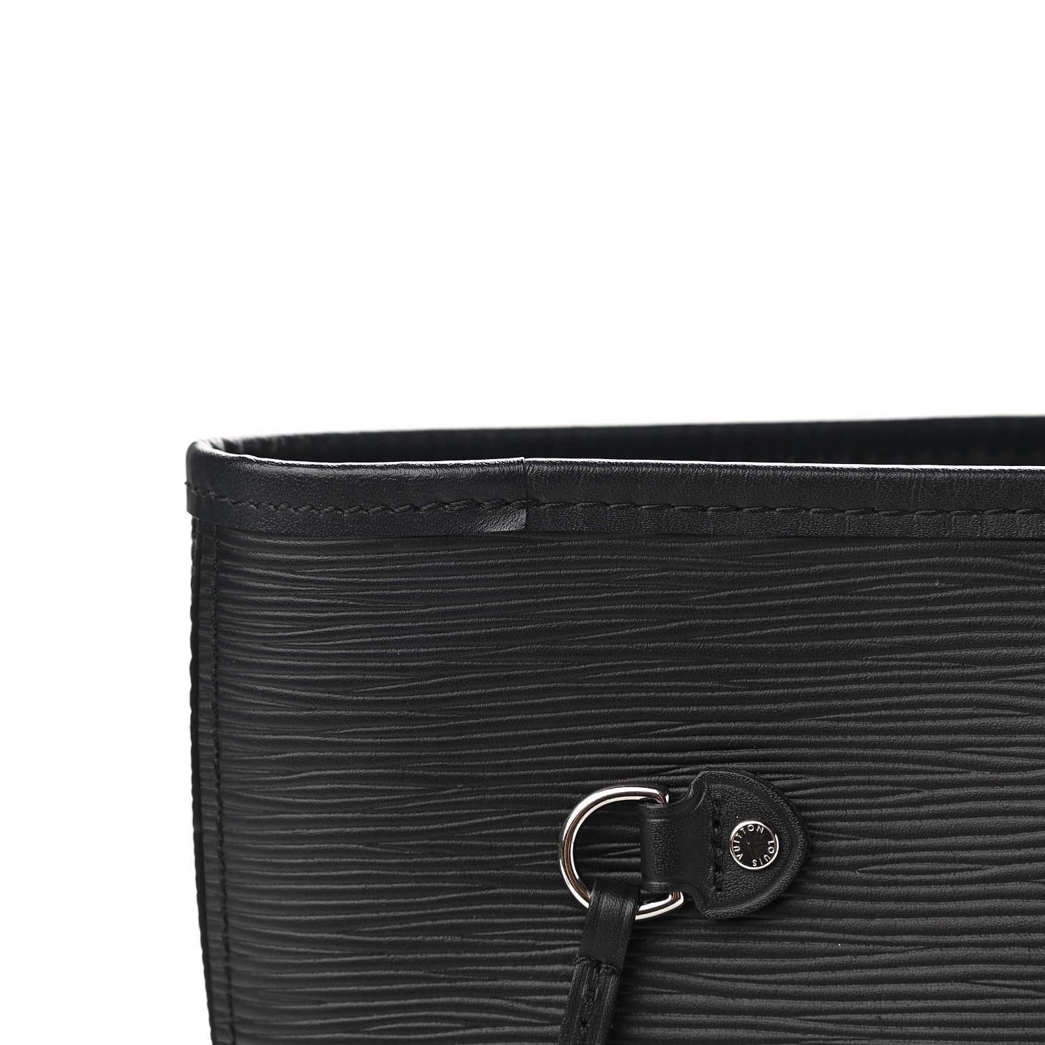 Louis Vuitton Epi Neverfull MM Black 11 of 12