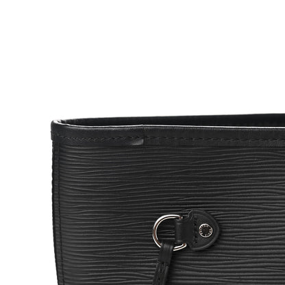Louis Vuitton Epi Neverfull MM Black 11 of 12