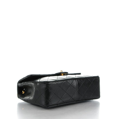 Chanel Lambskin Quilted Mini Square Flap Black 4 of 9
