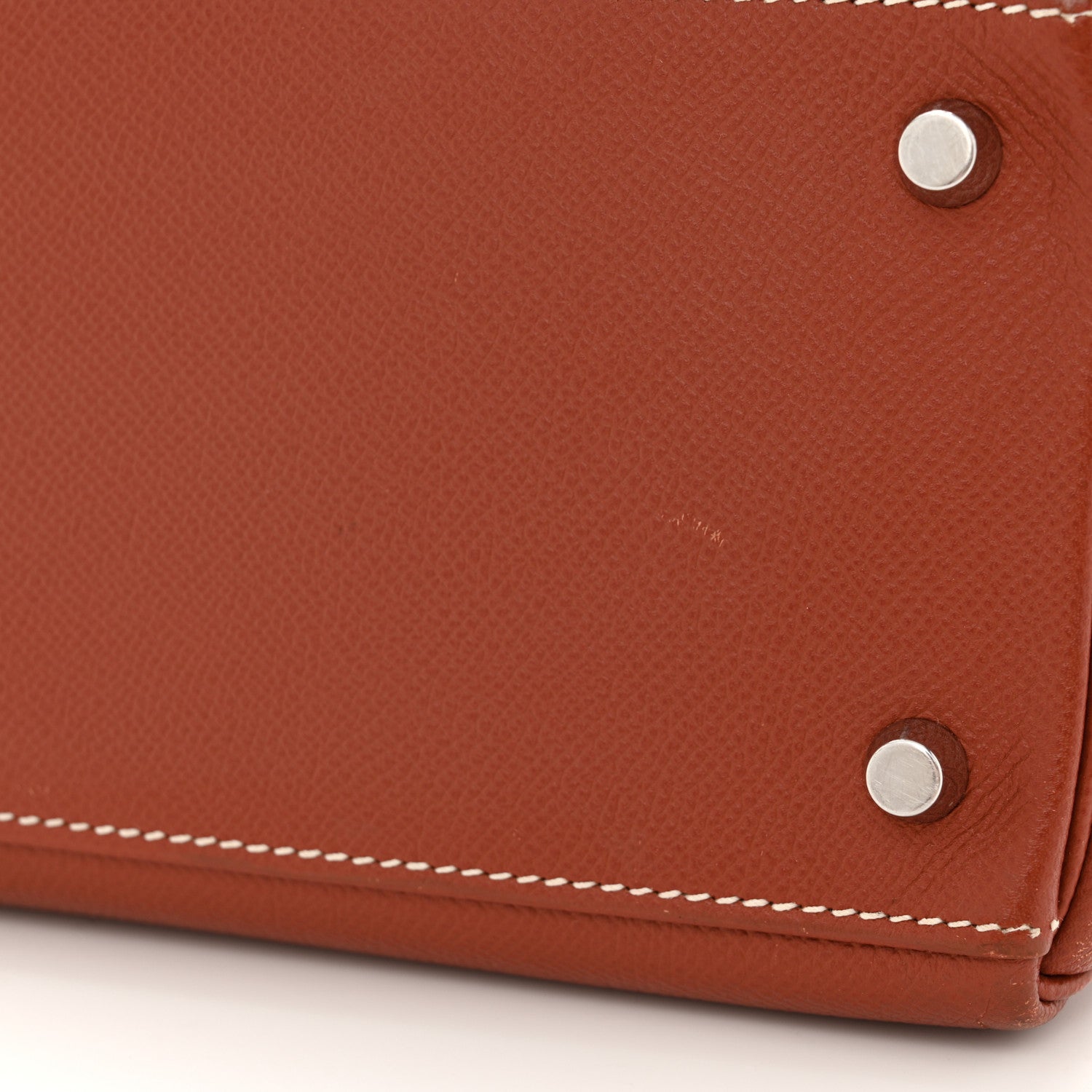 Hermes Epsom Kelly Retourne 28 Brique 20 of 22