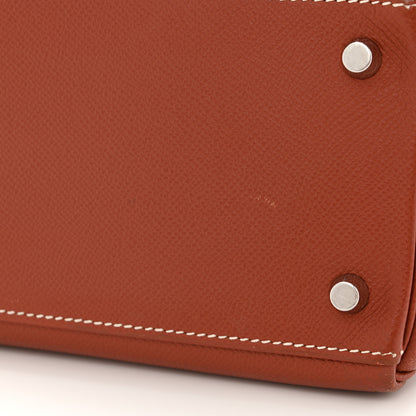 Hermes Epsom Kelly Retourne 28 Brique 20 of 22