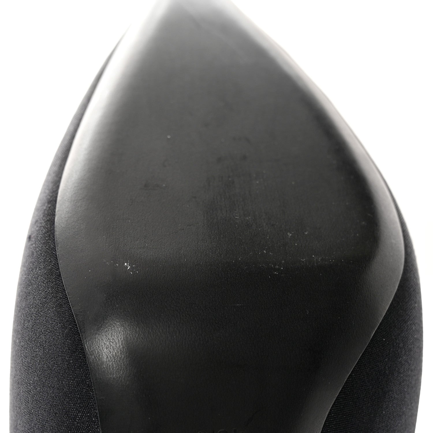 Balenciaga Spandex XL Pointed Toe 110mm Pumps 40.5 Black 9 of 14