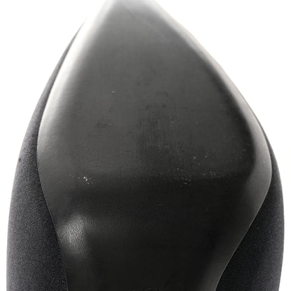 Balenciaga Spandex XL Pointed Toe 110mm Pumps 40.5 Black 9 of 14