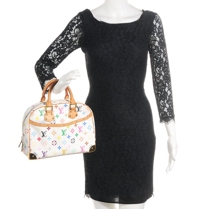 Louis Vuitton Monogram Multicolor Trouville White 2 of 7