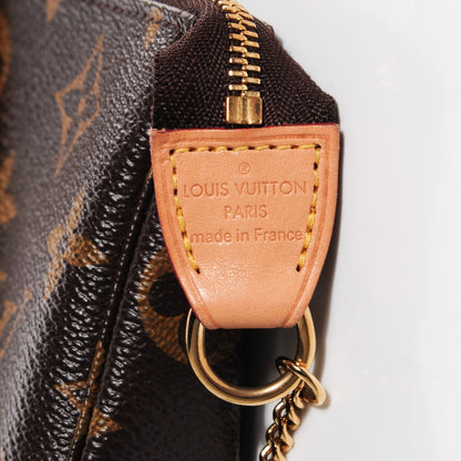 Louis Vuitton Monogram Mini Pochette Accessories 5 of 7