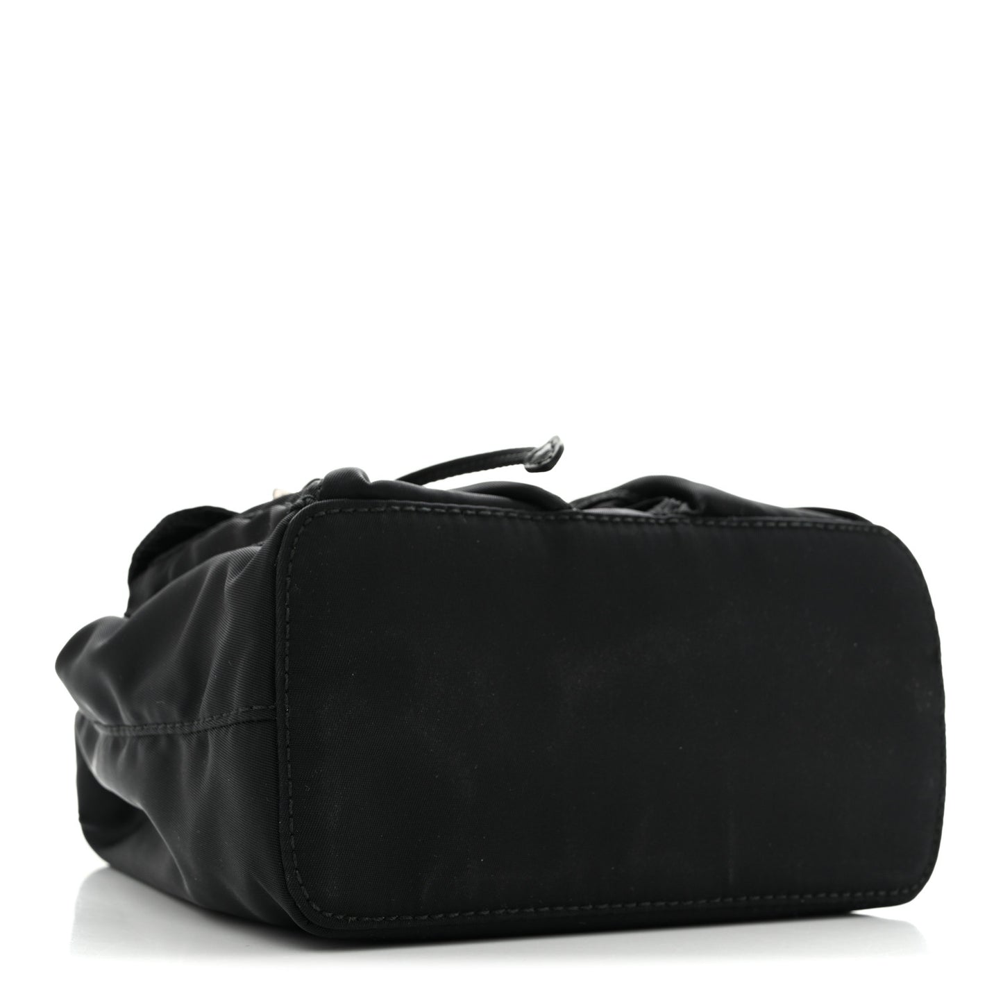 Nylon Vela Mini Crossbody Backpack Black