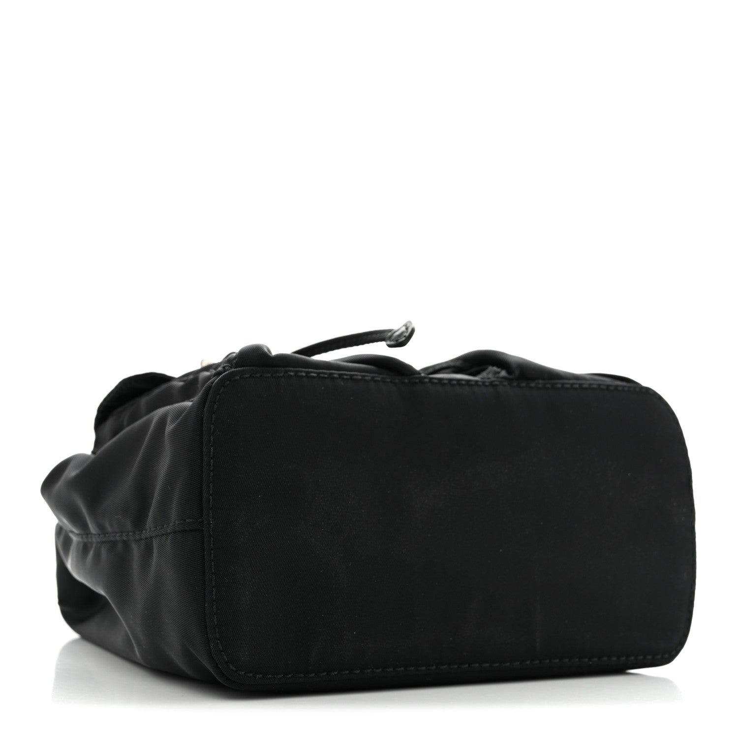 Prada Nylon Vela Mini Crossbody Backpack Black 4 of 11
