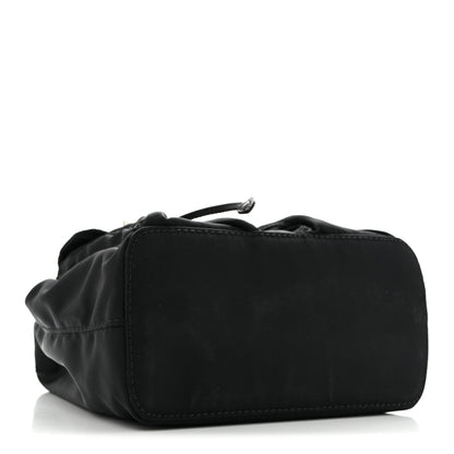 Prada Nylon Vela Mini Crossbody Backpack Black 4 of 11