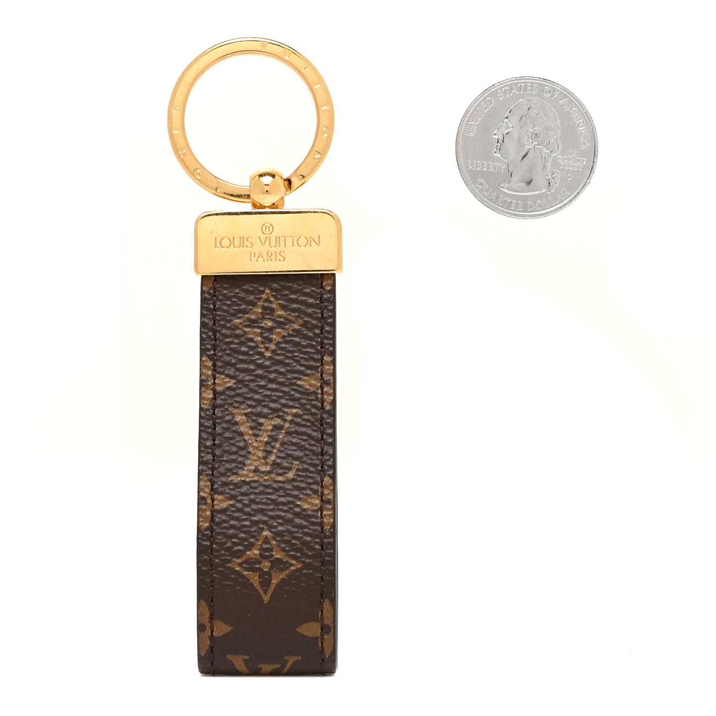 Monogram Dragonne Key Holder