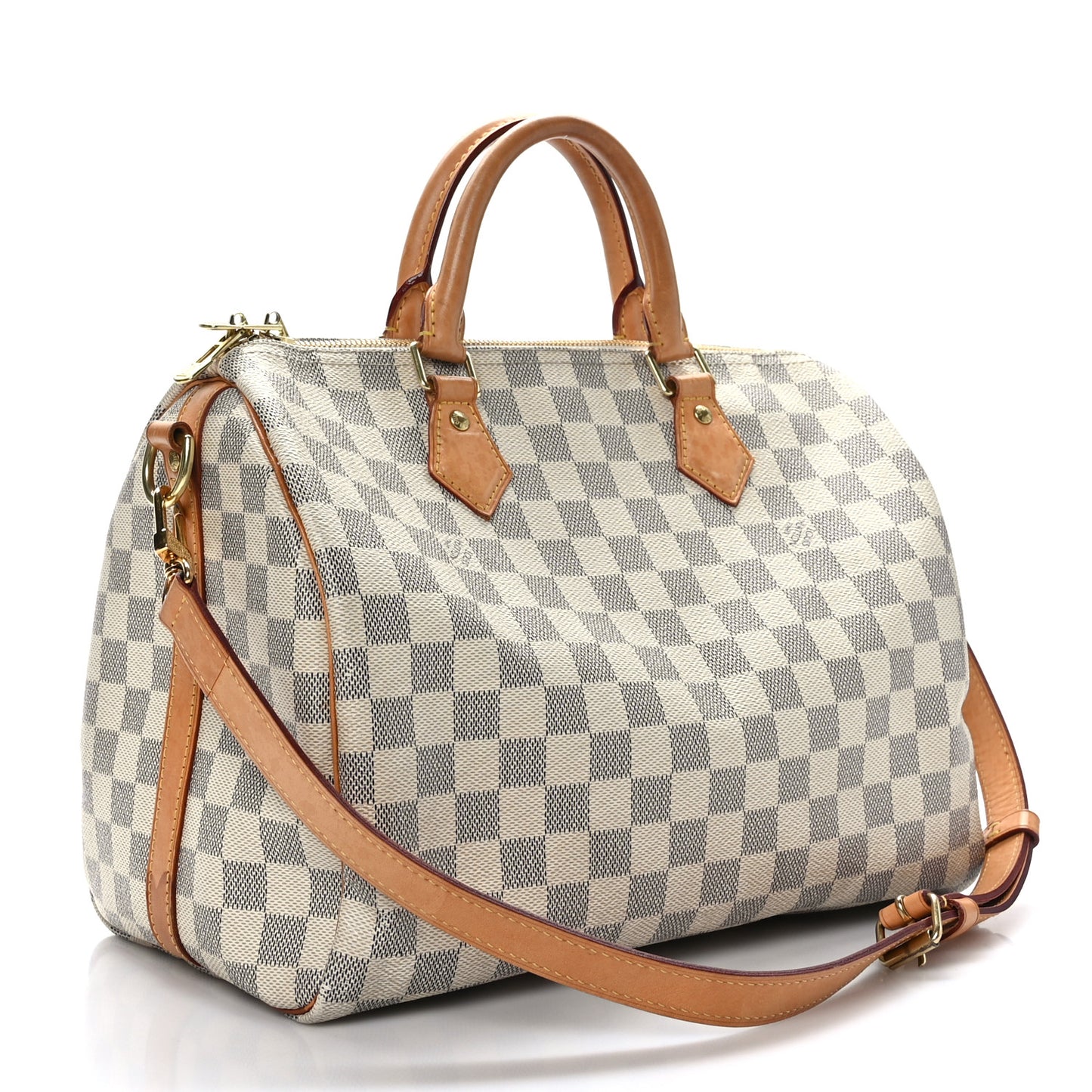 Damier Azur Speedy Bandouliere 30