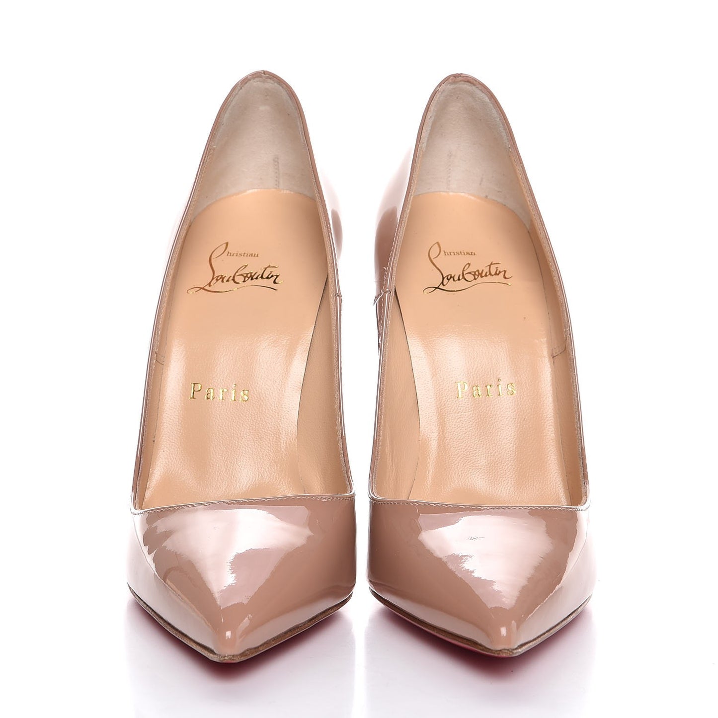 Patent So Kate 120 Pumps 36 Nude