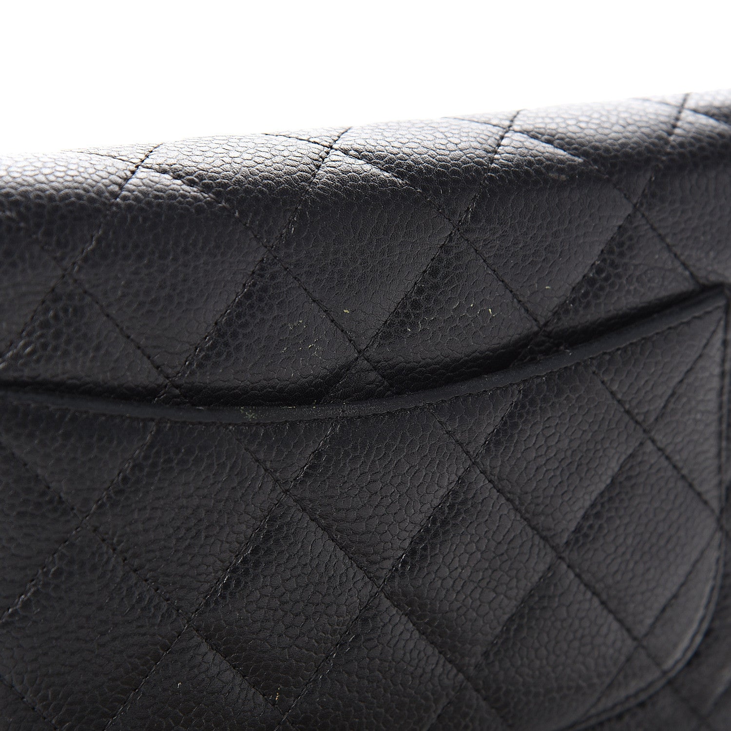 Chanel Caviar Quilted Wallet On Chain WOC Black 10 of 12