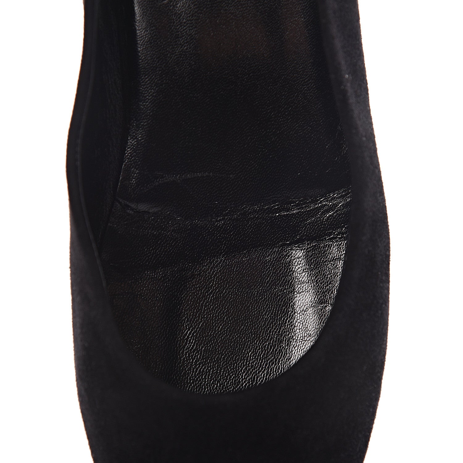 Louis Vuitton Suede Monogram Uniformes Ballet Flats 36.5 Black 11 of 11