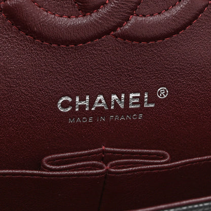 Chanel Caviar Quilted Medium Double Flap Black 6 of 10