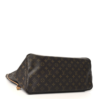 Louis Vuitton Monogram Neverfull GM 4 of 9