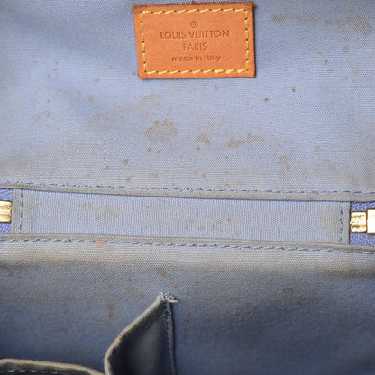 Louis Vuitton Vernis Sullivan Vertical Blue 7 of 13