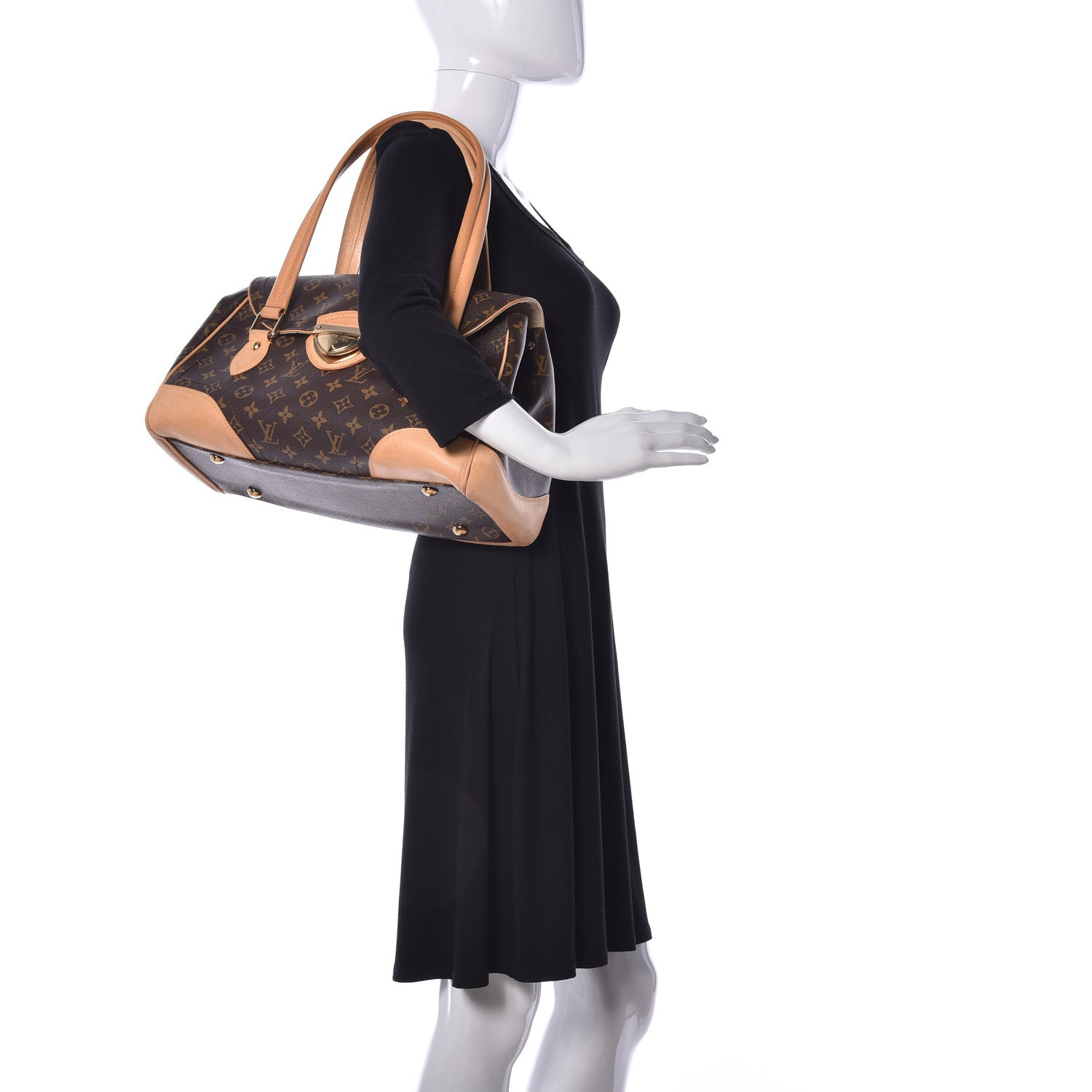 Louis Vuitton Monogram Beverly GM 2 of 31