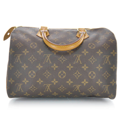 Louis Vuitton Monogram Speedy 30 3 of 9