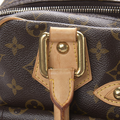 Louis Vuitton Monogram Manhattan GM 17 of 24