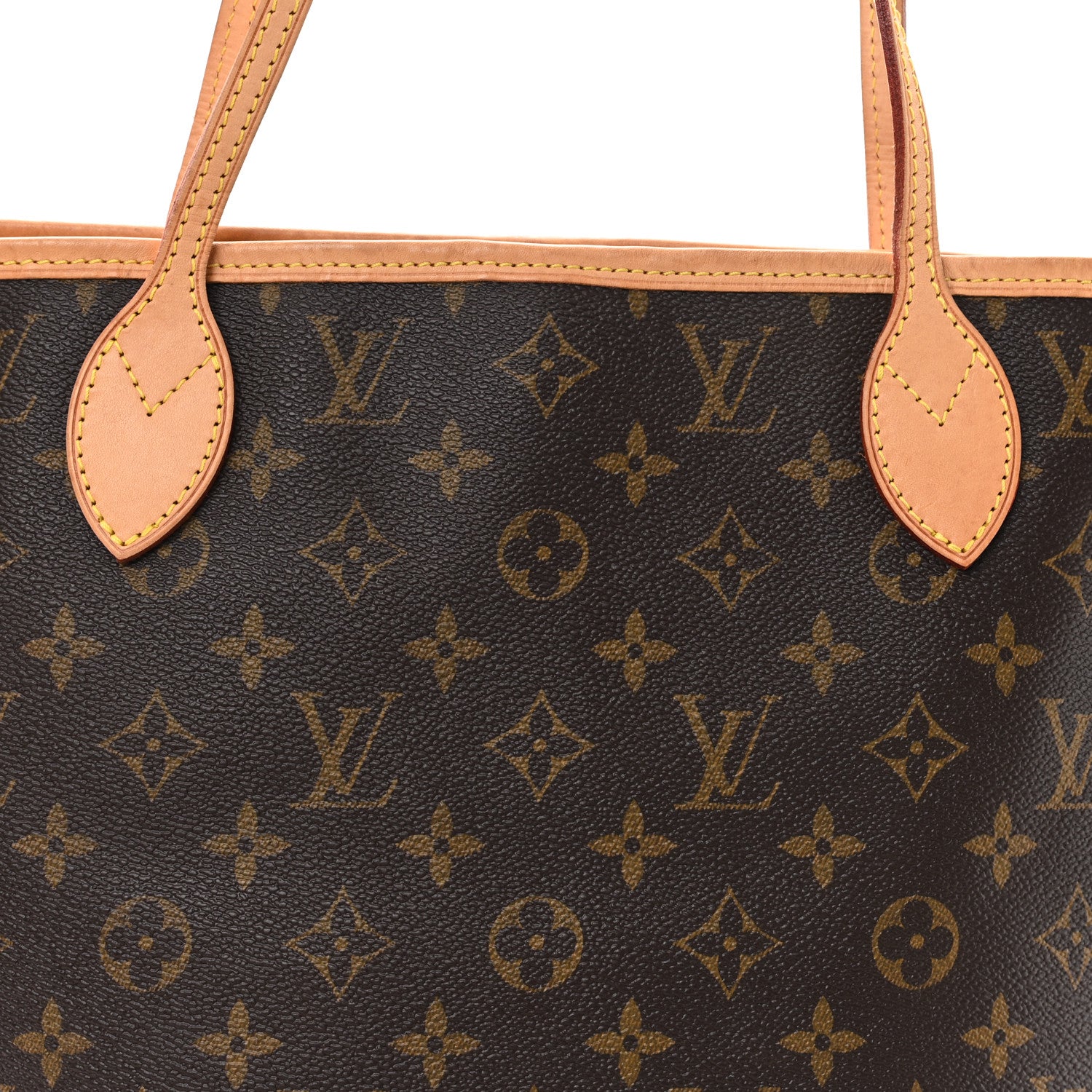 Louis Vuitton Monogram Neverfull MM 8 of 10