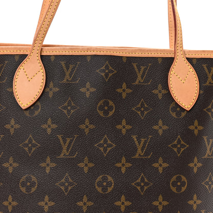 Louis Vuitton Monogram Neverfull MM 8 of 10