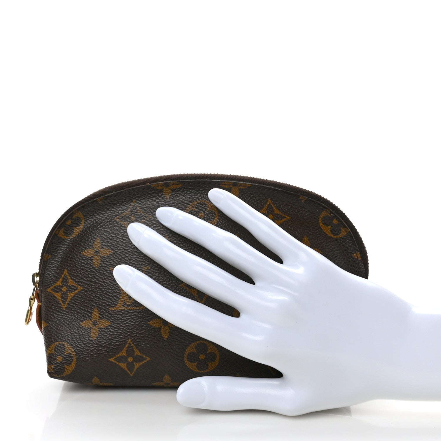 Louis Vuitton Monogram Cosmetic Pouch 2 of 10