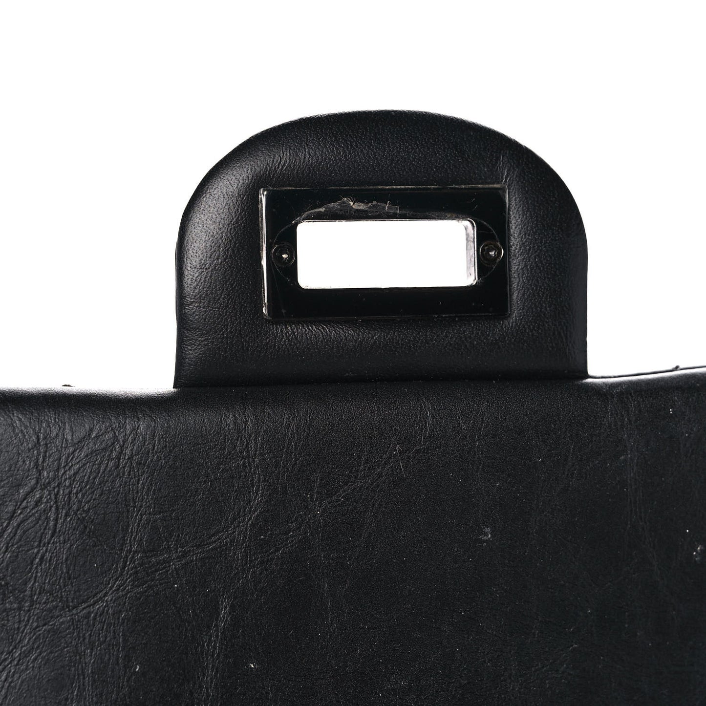 Aged Calfskin Chevron Quilted 2.55 Reissue 226 So Black