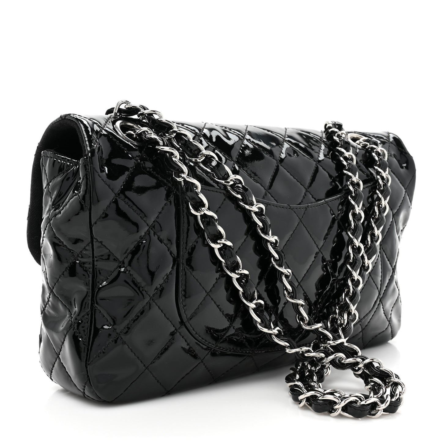Patent Net Large La Madrague Tote Black