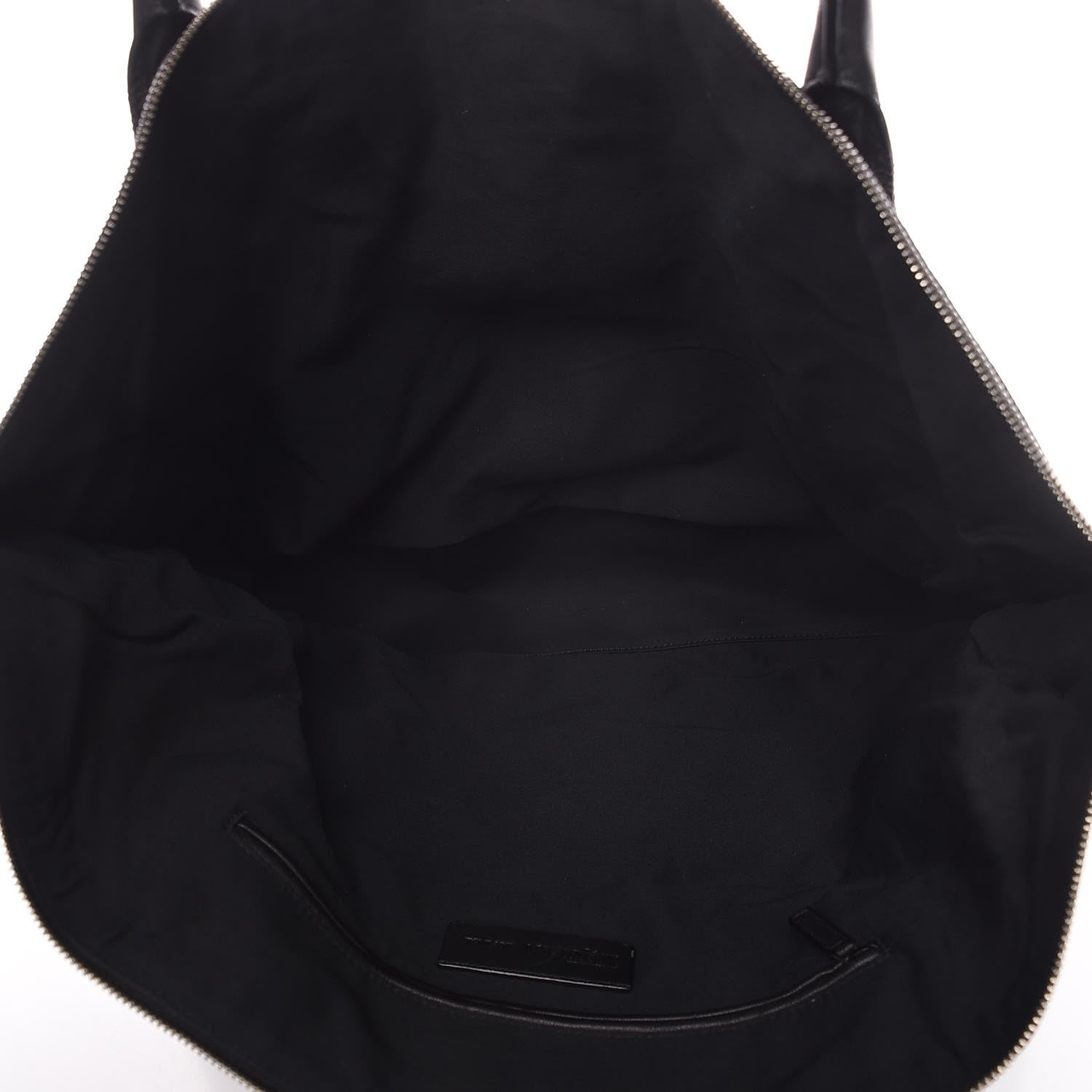 Alexander McQueen Lambskin Lace Up De Manta Tote Black 5 of 7