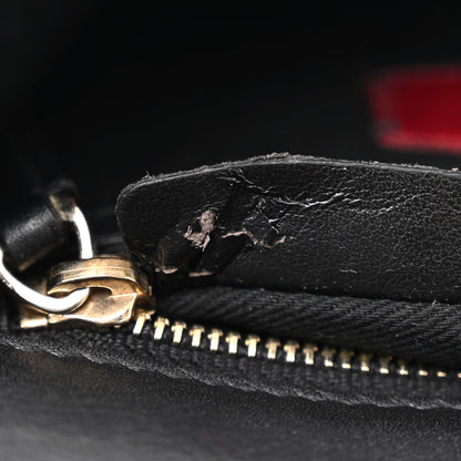 Valentino Garavani Vitello Small Glam Lock Rockstud Flap Black 13 of 14