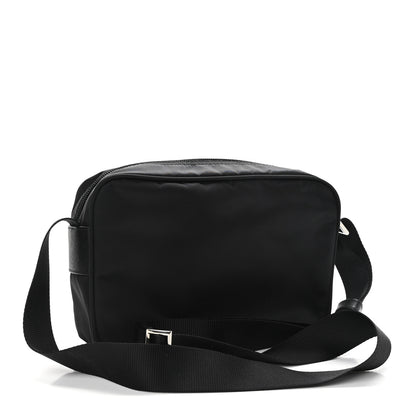Prada Nylon Tessuto Vela Crossbody Bag Black 3 of 9