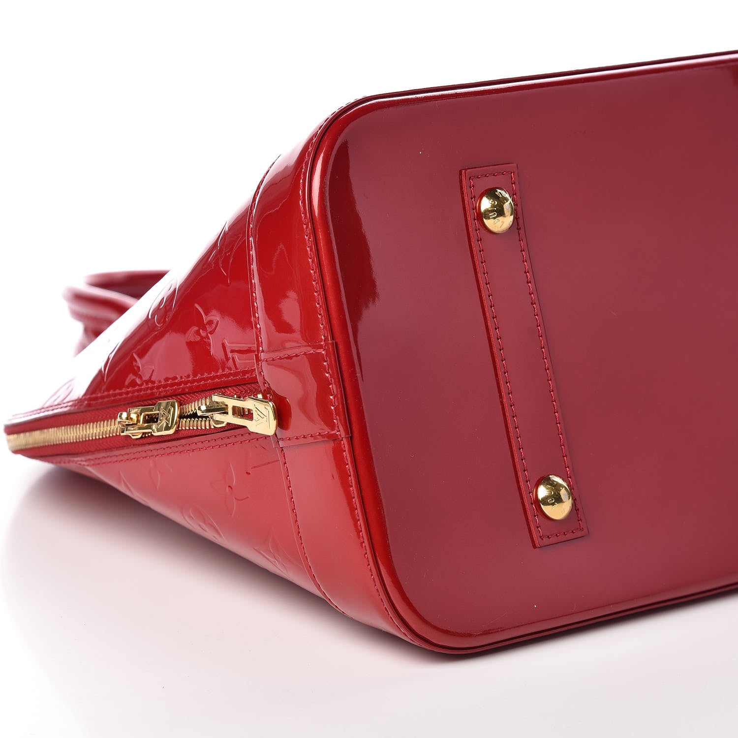 Louis Vuitton Vernis Alma GM Pomme D'Amour 10 of 12